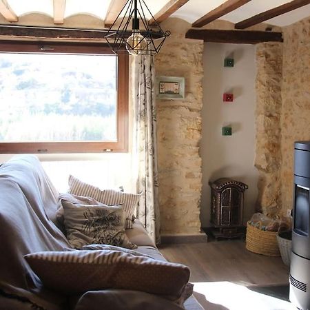 Casa Rustica Y Vistas A La Montana - Els Llavadors Villa Villafranca del Cid Eksteriør bilde