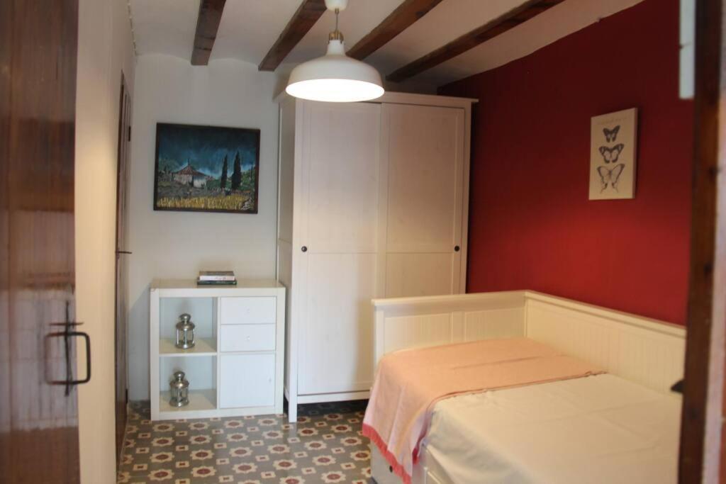 Casa Rustica Y Vistas A La Montana - Els Llavadors Villa Villafranca del Cid Eksteriør bilde