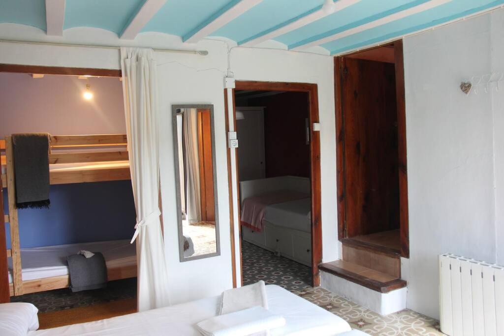 Casa Rustica Y Vistas A La Montana - Els Llavadors Villa Villafranca del Cid Eksteriør bilde