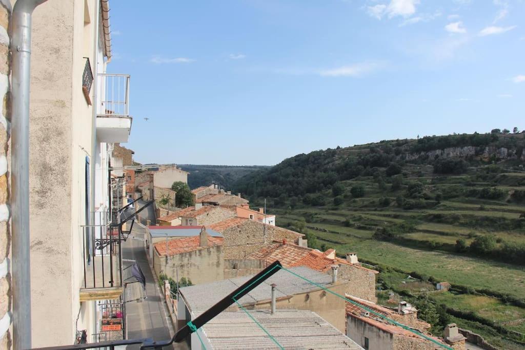 Casa Rustica Y Vistas A La Montana - Els Llavadors Villa Villafranca del Cid Eksteriør bilde
