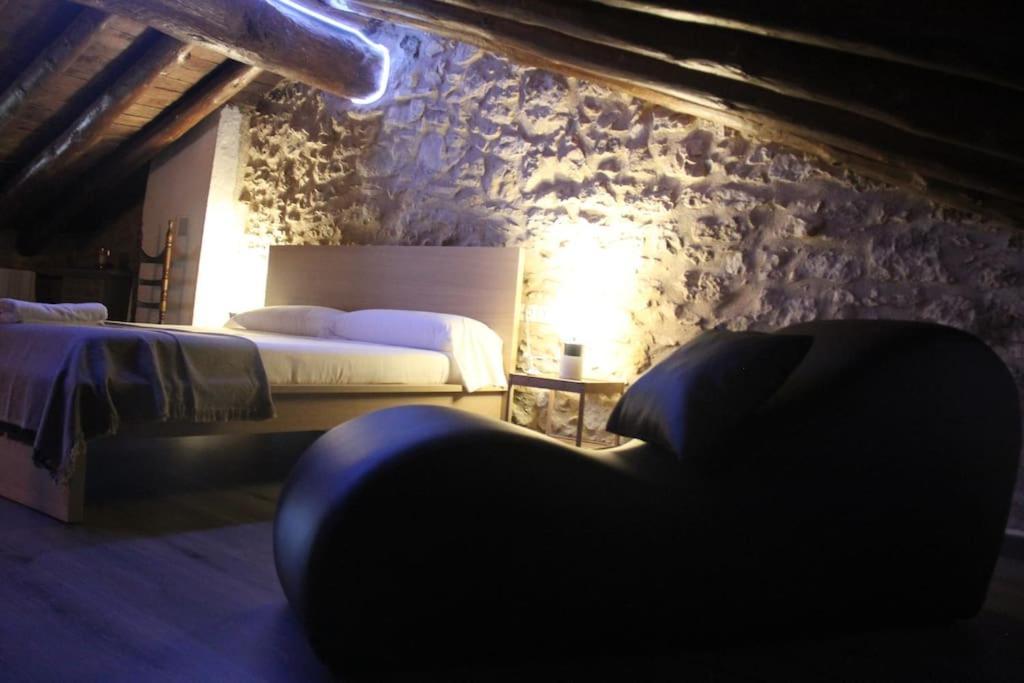 Casa Rustica Y Vistas A La Montana - Els Llavadors Villa Villafranca del Cid Eksteriør bilde