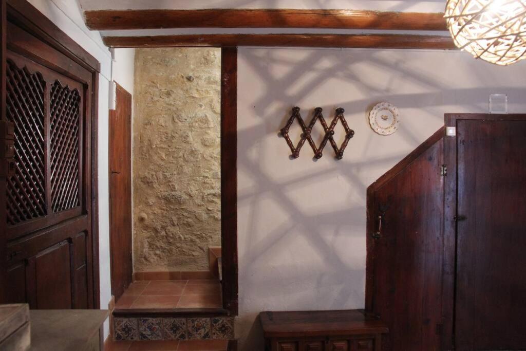 Casa Rustica Y Vistas A La Montana - Els Llavadors Villa Villafranca del Cid Eksteriør bilde