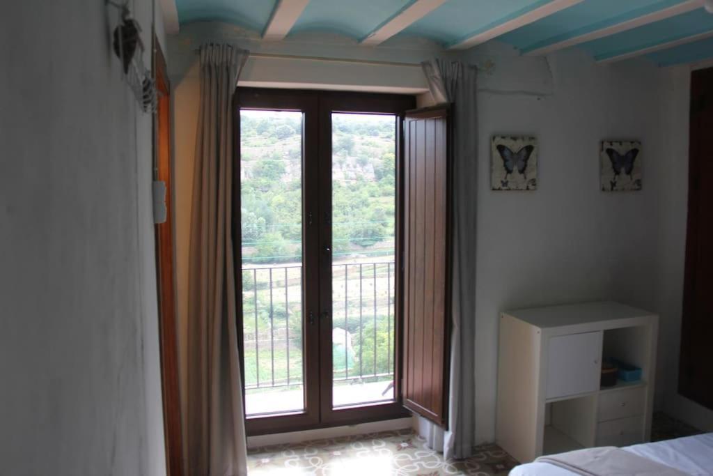 Casa Rustica Y Vistas A La Montana - Els Llavadors Villa Villafranca del Cid Eksteriør bilde