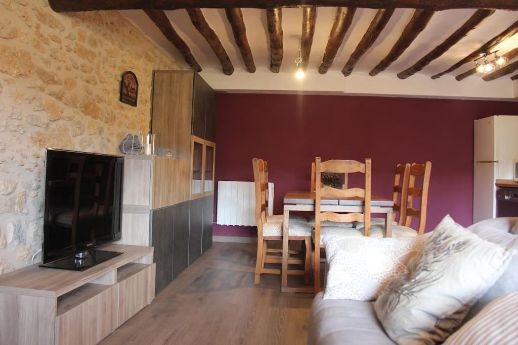 Casa Rustica Y Vistas A La Montana - Els Llavadors Villa Villafranca del Cid Eksteriør bilde
